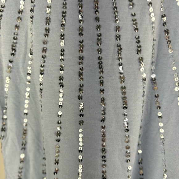 ⭐️SALE⭐️ Akdmks - NWT Sequin Tank Top - Picture 3 of 6